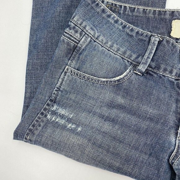 Maurices Premium Size 5/6 (32x20) Denim Capri Jeans - Picture 4 of 8